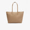 Lacoste Women's Large Shopping Bag, Viennois, One Size