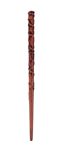 Disguise Hermione Granger Wand, Official Hogwarts Wizarding World Harry Potter Costume Accessory Wand Brown,13.5 Inch Length