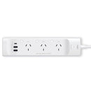 TP-Link Tapo Smart Wi-Fi Power Strip, Smart Home Safety Protection, Energy Saving, 18W Fast Charging, USB-C, USB-A, Individual Control, Remote & Voice Control, Schedule & Timer, Away Mode (Tapo P300)