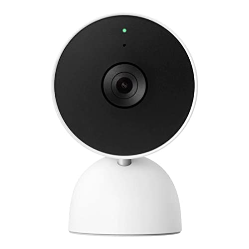 Google Nest Cam 2nd Gen GA01998AU-AU (Indoor, Wired) - White