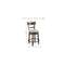 Ashley Furniture Signature Design - Valebeck Upholstered Swivel Barstool - Casual Style - Light Brown