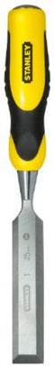 STANLEY Chisel DynaGrip, Yellow/Black, 16mm