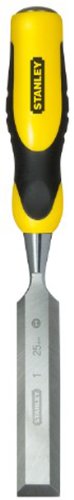 STANLEY Chisel DynaGrip, Yellow/Black, 16mm