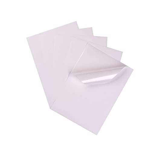 Avarrix Australia Printable Vinyl Sticker Paper for Inkjet Laser Printer, Matte White, 20 Sheets, Waterproof Label Stickers, Printable Vinyl Sheets, Tear Resistant, Quick Dry Vibrant Colours, A4 Size