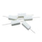 10PCS 5W Ceramic Cement Resistor 5%,47K