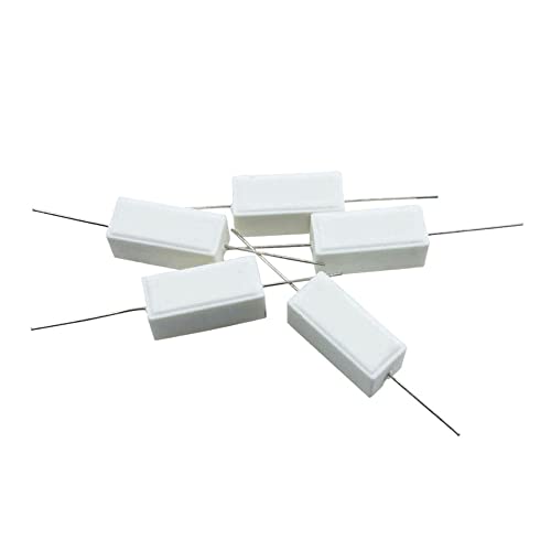 10PCS 5W Ceramic Cement Resistor 5%,47K