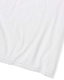 Hanes Men's White V-Neck T-Shirts (Large (42-44), White (6 Pack))