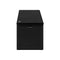 LI LIVSIP 490L Outdoor Storage Deck Box - Waterproof & Lockable Large Storage Container with Handle for Garden Tools Furniture Cushions Sporting Gears, 136KG Load Capacity, Black