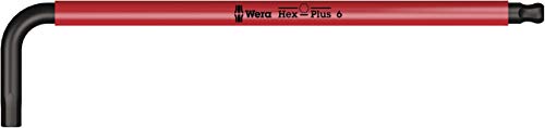 Wera 950/9 Metric Multicolour Hex-Plus L-Key 9-Pieces Set