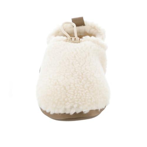 UGG Women's Plushy Slipper, Natural Chestnut, 9 US