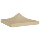 vidaXL Party Tent Roof 2x2 m Beige 270 g/m²