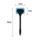 ZCPingNiao Car Windscreen Cleaner 2 Reusable and Washable Microfiber Pads, Windshield Cleaning Tool with Detachable Handle Auto Inside Glass Wiper for Fog & Moisture Removal (Random Color