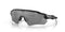 Oakley - Youth - Rectangle - 49mm - Satin Grey Smoke/Clear Lens - Sunglasses