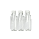 Packware Juice Plastic Bottles - Reusable Drink Containers with White Lids - Reusable & Leak-Proof Juice Bottles, Great for Storing Homemade Juices Water Smoothies & Much More - 10 Pack(300ml)