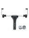 ROLLINGDOG 18 Inch Paint Roller - Adjustable Paint Roller Frame from 12" to 18" for Large Area, Ceiling, Floor, Wall Painting, Can be Attached to Threaded End Extension Poles