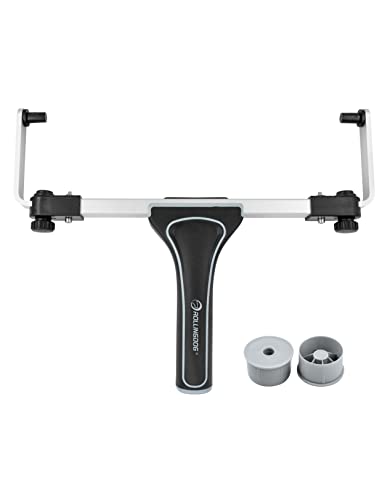 ROLLINGDOG 18 Inch Paint Roller - Adjustable Paint Roller Frame from 12" to 18" for Large Area, Ceiling, Floor, Wall Painting, Can be Attached to Threaded End Extension Poles