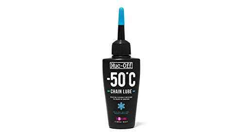 Muc-Off -50°c Chain Lube, 50 Milliliters - Premium Durable Bike Chain Lubricant for Ultimate Performance in Freezing Conditions