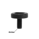 VGOL 2Pcs M6x18 Hex Socket Screw & Outer Flange 265674-6 Compatible with Makita Multitool DTM50 TM3000C BTM40 BTM50 Lock Screw Bolt & Outer Flange