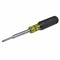 Klein Tools 32559 Extended-Reach Multi Bit Screwdriver/Nut Driver with Cushion Grip