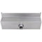 vidaXL Stainless Steel Rectangular Waterfall Pool Fountain, 30 cm - Decorative, Durable, Consistent Water Flow - Silver