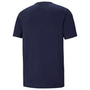 PUMA Men's Essential Logo Tee, Black, XL
