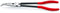 Knipex Long Reach 45 Digress Angled Needle Nose Pliers, 280 mm Length