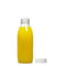 Packware Juice Plastic Bottles - Reusable Drink Containers with White Lids - Reusable & Leak-Proof Juice Bottles, Great for Storing Homemade Juices Water Smoothies & Much More - 10 Pack(300ml)