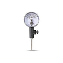 Sherrin Ball Pressure Gauge, Black/White