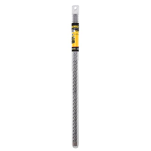 DEWALT DW5812 34-Inch by 16-Inch by 21-12-Inch 4-Cutter SDS Max Rotary Hammer Drill Bits