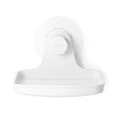 Umbra Flex Adhesive Soap Dish, White