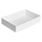 Amazon Basics Plastic Desk Organizer - Accessory Tray, White