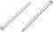 1.4mm x 25mm Galvanised Steel Bright Oval Lost Head Joinery Nails Small Head (Pack of 250)