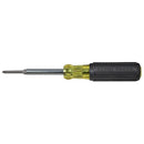 Klein Tools 32559 Extended-Reach Multi Bit Screwdriver/Nut Driver with Cushion Grip