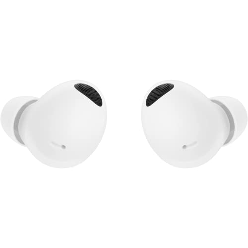 Samsung Galaxy Buds2 Pro Bluetooth Headphones, True Wireless, Noise Cancelling, Charging Case, Quality, Waterproof, White