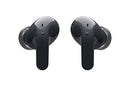 LG Tone Free T90 Wireless Earbuds with Dolby Atmos and Plug & Play, Charcoal Black