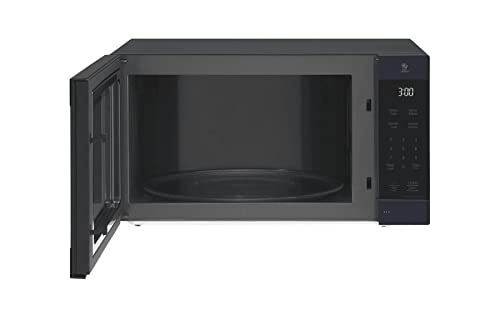 LG NeoChef 56L Smart Inverter Microwave Oven - Matte Black