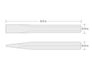 TEKTON 66009 1-Inch Cold Chisel