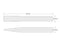 TEKTON 66009 1-Inch Cold Chisel