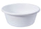 Decor Round Basin, 10 Litre Capacity, White