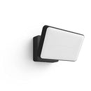Philips Hue White and Colour Ambiance LED Discover Black Garden FloodLight Compatible with Alexa
