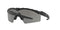 Oakley Men's OO9213 Ballistic M Frame 2.0 Shield Sunglasses, Matte Black/Grey