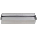 vidaXL Stainless Steel Rectangular Waterfall Pool Fountain, 30 cm - Decorative, Durable, Consistent Water Flow - Silver