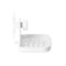 Umbra Flex Adhesive Soap Dish, White