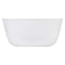 CORELLE 1117059 Livingware Soup Bowl Set (3-Piece Set), Winter Frost White, 828ml