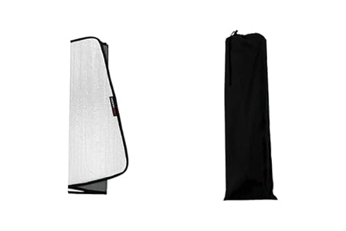 Snap Shades for Volkswagen Amarok 1st Gen Front Windscreen Sun Shade (2010-2023)