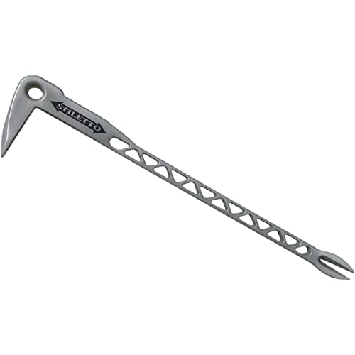 Stiletto TICLW12 ClawBar Titanium Nail Puller