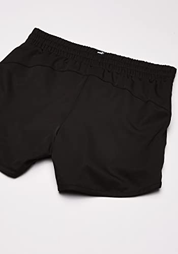 PUMA Girl's Active Shorts, Black, Medium