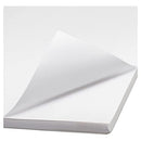 Avarrix Australia A4 Sticker Paper, Paper-Based Glossy White, 50 Sheets, Self Adhesive Premium Glossy Sticker Paper for Inkjet and Laser Printer, 90gsm Thickness Printable Label Sheets