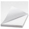 Avarrix Australia A4 Sticker Paper, Paper-Based Glossy White, 50 Sheets, Self Adhesive Premium Glossy Sticker Paper for Inkjet and Laser Printer, 90gsm Thickness Printable Label Sheets