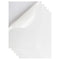 Avarrix Australia A4 Sticker Paper, Paper-Based Glossy White, 50 Sheets, Self Adhesive Premium Glossy Sticker Paper for Inkjet and Laser Printer, 90gsm Thickness Printable Label Sheets